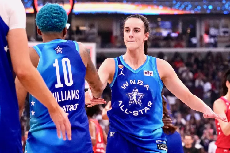 Fever’s Clark pivotal in WNBA All-Star Game win